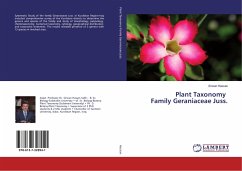 Plant Taxonomy Family Geraniaceae Juss.
