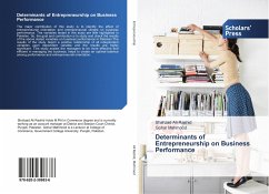 Determinants of Entrepreneurship on Business Performance - Ali Rashid, Shahzad;Mahmood, Gohar