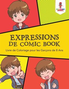 Expressions de Comic Book - Coloring Bandit