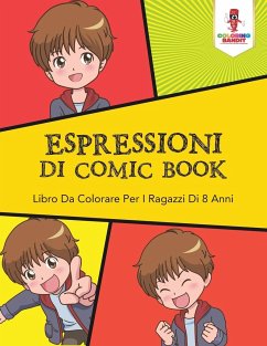 Espressioni Di Comic Book - Coloring Bandit