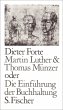 Martin Luther & Thomas Münzer oder Die... - Bild 1