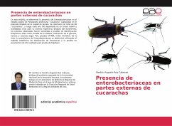 Presencia de enterobacteriaceas en partes externas de cucarachas - Ruiz Cabezas, Xandrix Augusto