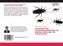 Presencia de enterobacteriaceas en partes externas de cucarachas