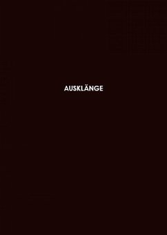 Ausklänge (eBook, ePUB) - Zaglmaier, Martin