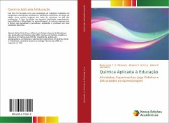 Química Aplicada à Educação - T. G. Menonça, Maria Lucia;P. da Cruz, Rosana;Sarmento, Juliana P.