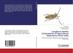 Longhorn beetles (Coleoptera) of Agricultural Importance from India