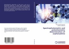 Spectrophotometric and potentiometric determination of orphenadrine