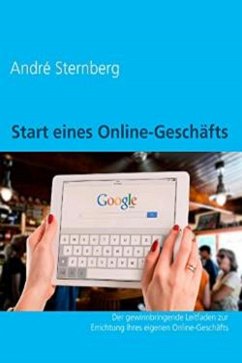 Start eines Online-Geschäfts (eBook, ePUB) - Sternberg, Andre