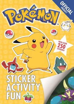 The Official Pokemon Sticker Activity Fun - Pokemon