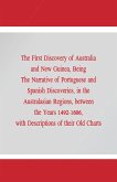 The First Discovery of Australia and New Guinea,