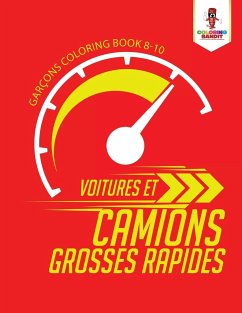 Voitures et Camions Grosses Rapides - Coloring Bandit