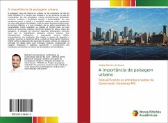 A importância da paisagem urbana - Martins de Souza, Mayke