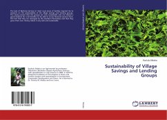 Sustainability of Village Savings and Lending Groups