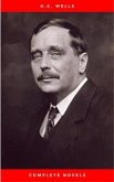 H.G. Wells Seven Novels, Complete & Unabridged The Time Machine, Island of Dr. Moreau, Invisible Man, First Men In The Moon, Food of the Gods, In the Days of the Comet and War of the Worlds (eBook, ePUB)