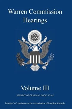 Warren Commission Hearings - Michigan Legal Publishing Ltd.