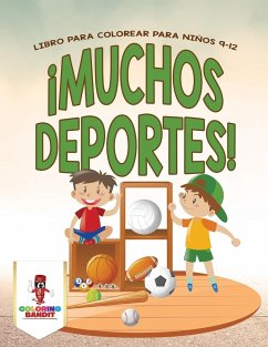 ¡Muchos Deportes! - Coloring Bandit