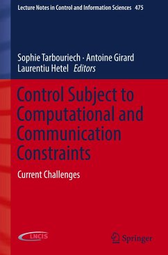 Control Subject to Computational and Communication Constraints