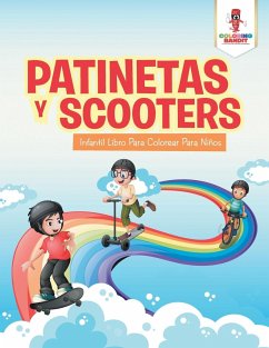 Patinetas Y Scooters - Coloring Bandit