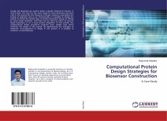 Computational Protein Design Strategies for Biosensor Construction
