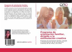 Programa de orientación familiar, dirigido a la estimulación creativa