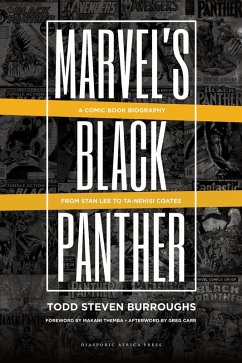 Marvel's Black Panther (eBook, ePUB) - Burroughs, Todd Steven