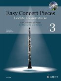 Easy Concert Pieces, Klarinette und Klavier, m. Audio-CD Easy Concert Pieces, Klarinette und Klavier, m. Audio-CD
