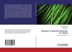 Analysis of genetic diversity in wheat - Kumar Arya, Vichitra;Kumar, Rajiv;Chand, Pooran