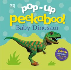 Pop-Up Peekaboo! Baby Dinosaur - Dk