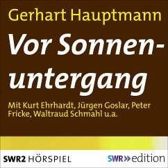 Vor Sonnenuntergang (MP3-Download) - Hauptmann, Gerhart