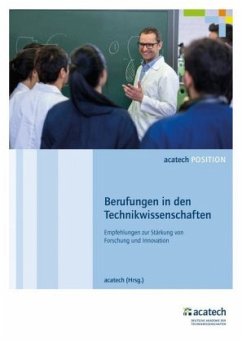 Cover Berufungen in den Technikwissenschaften