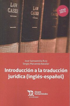 Cover Introducción a la traducción jurídica : inglés-español