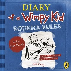 Diary of a Wimpy Kid: Rodrick Rules (Book 2) - Kinney, Jeff