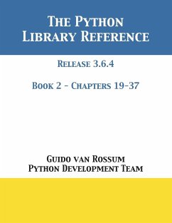 The Python Library Reference - Rossum, Guido Van; Python Development Team