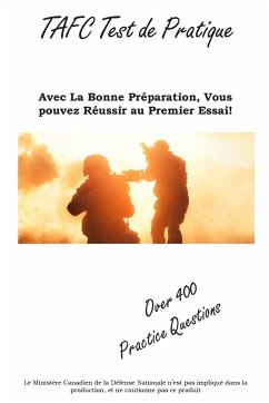 Test de Pratique TAFC - Complete Test Preparation Inc.