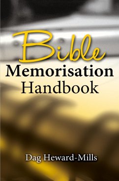 Cover Bible Memorization Handbook