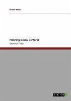Planning in new Ventures (eBook, ePUB) - Barth, Simon