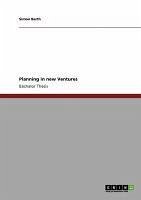 Planning in new Ventures (eBook, ePUB)