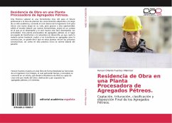 Residencia de Obra en una Planta Procesadora de Agregados Pétreos. - Fuentes Villamizar, Herson Orlando