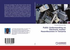 Public Understanding on Electronic wastes¿ Hazardousness in Tanzania