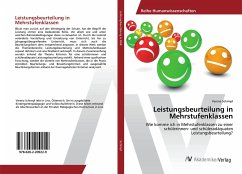 Cover Leistungsbeurteilung in Mehrstufenklassen
