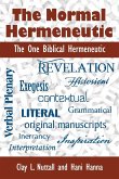 The Normal Hermeneutic