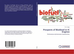 Prospects of Biodiesel in IC Engines