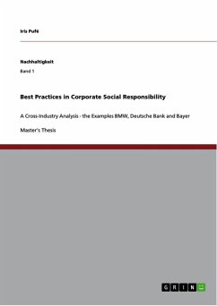 Best Practices in Corporate Social Responsibility (eBook, ePUB) - Pufé, Iris