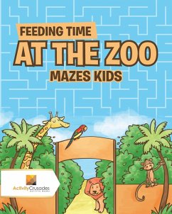 Feeding Time at the Zoo - Activity Crusades