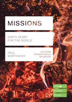 Missions (Lifebuilder Study Guides) - Borthwick, Paul (Reader)
