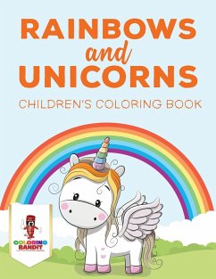 Rainbows and Unicorns - Coloring Bandit