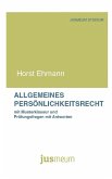 Allgemeines Persönlichkeitsrecht (eBook, PDF)
