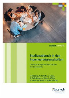 Studienabbruch in den Ingenieurwissenschaften (eBook, PDF)