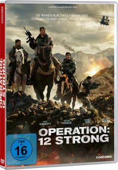 12 Strong - Die wahre geschichte der US-Horse Soldiers - 12 Strong