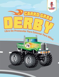 Carro Gran Derby - Coloring Bandit